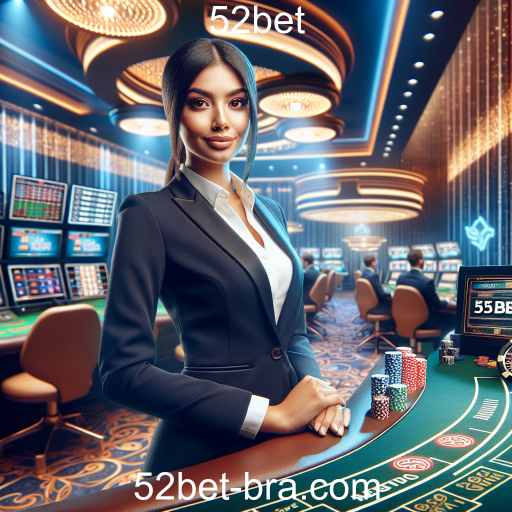 Experiência Imersiva no Cassino Ao Vivo da 52bet