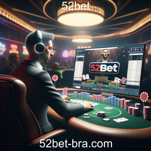 A Ascensão do Poker Online na 52bet